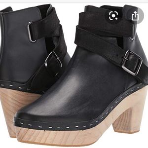 free people bungalow clog boots size 41